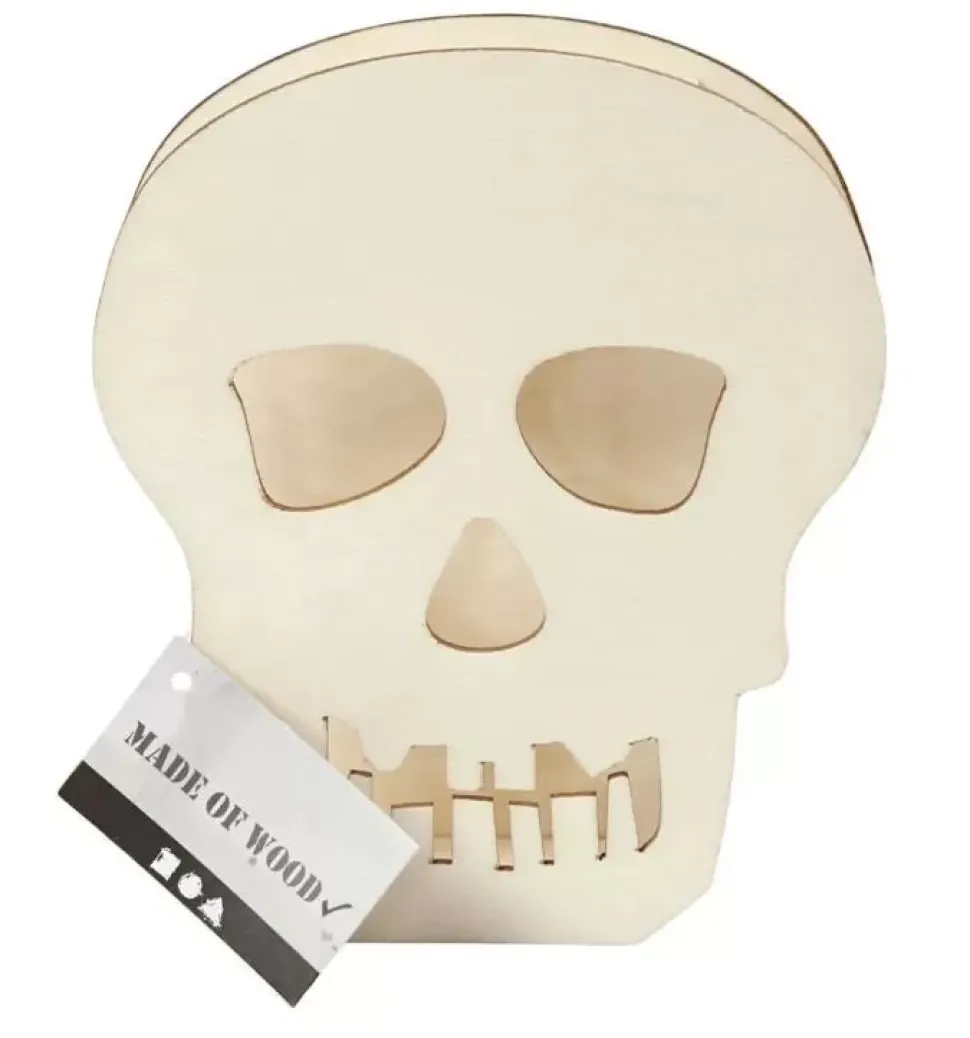 Calavera de Madera Creativ Company