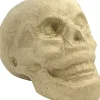 Calavera de Papel Maché Décopatch