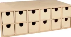 Calendario de Adviento 24 Cajones Artemio