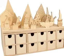 Calendario de Adviento 24 Cajones Artemio