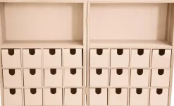 Calendario de Adviento 24 Cajones Puerta Artemio