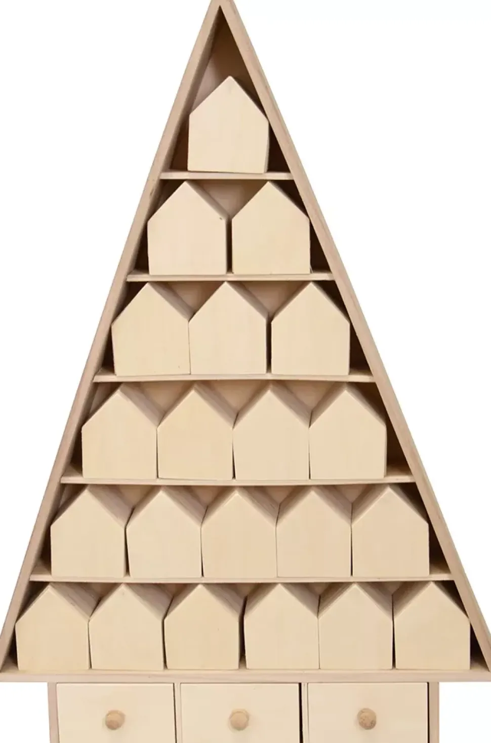 Calendario de Adviento Abeto Artemio