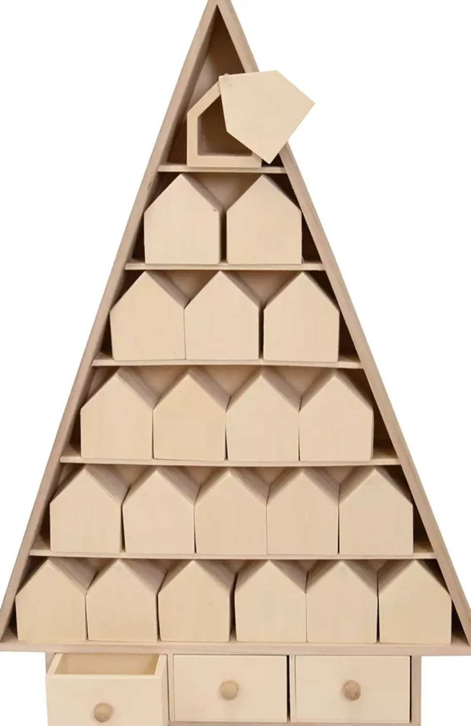 Calendario de Adviento Abeto Artemio