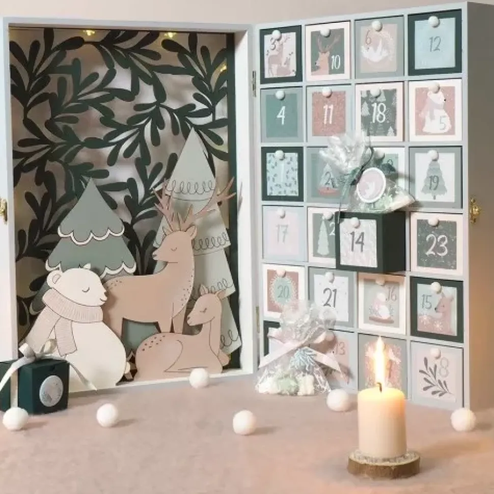 Calendario de adviento Bosque Artemio