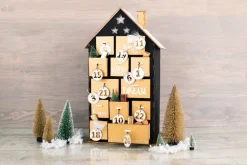 Calendario de Adviento Casa con estrellas Rayher