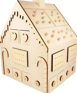 Calendario de Adviento Casa de Jengibre Artemio