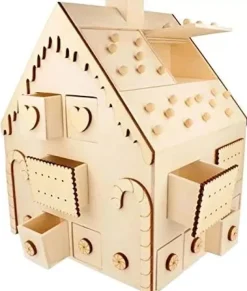 Calendario de Adviento Casa de Jengibre Artemio