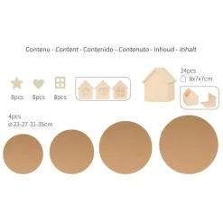 Calendario de adviento Casitas Artemio