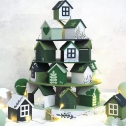 Calendario de adviento Casitas Artemio