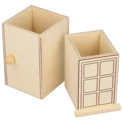 Calendario de adviento Casa con ventanas Artemio