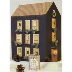 Calendario de adviento Casa con ventanas Artemio