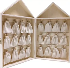 Calendario de adviento Casa con bolsitas Artemio