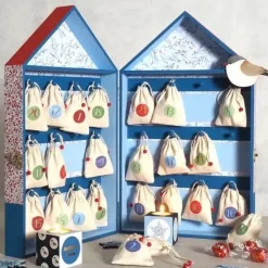 Calendario de adviento Casa con bolsitas Artemio