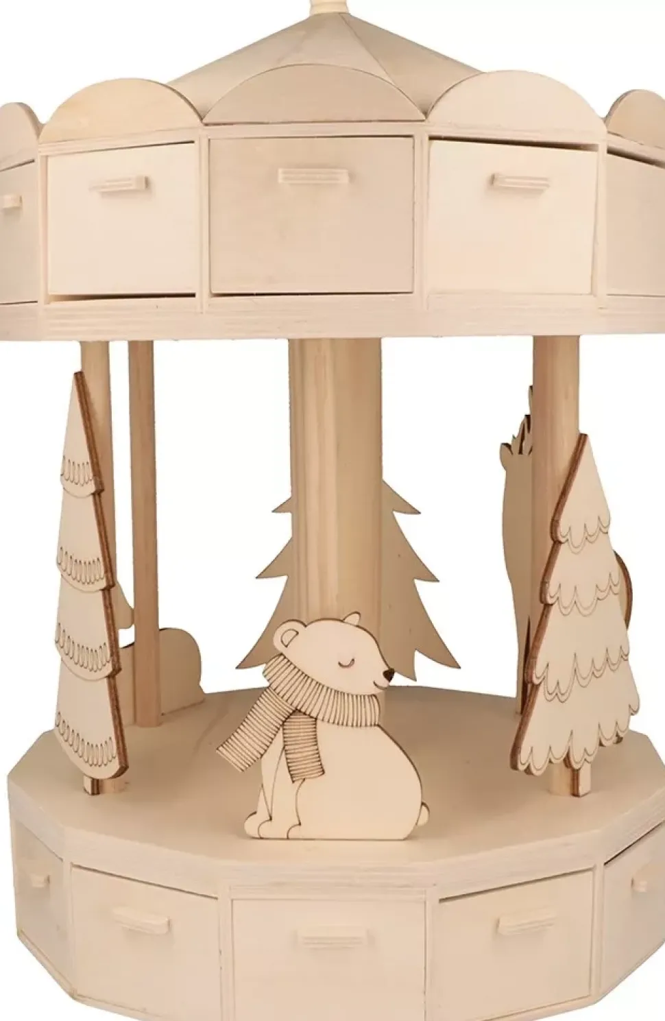 Calendario de adviento Carrusel Artemio