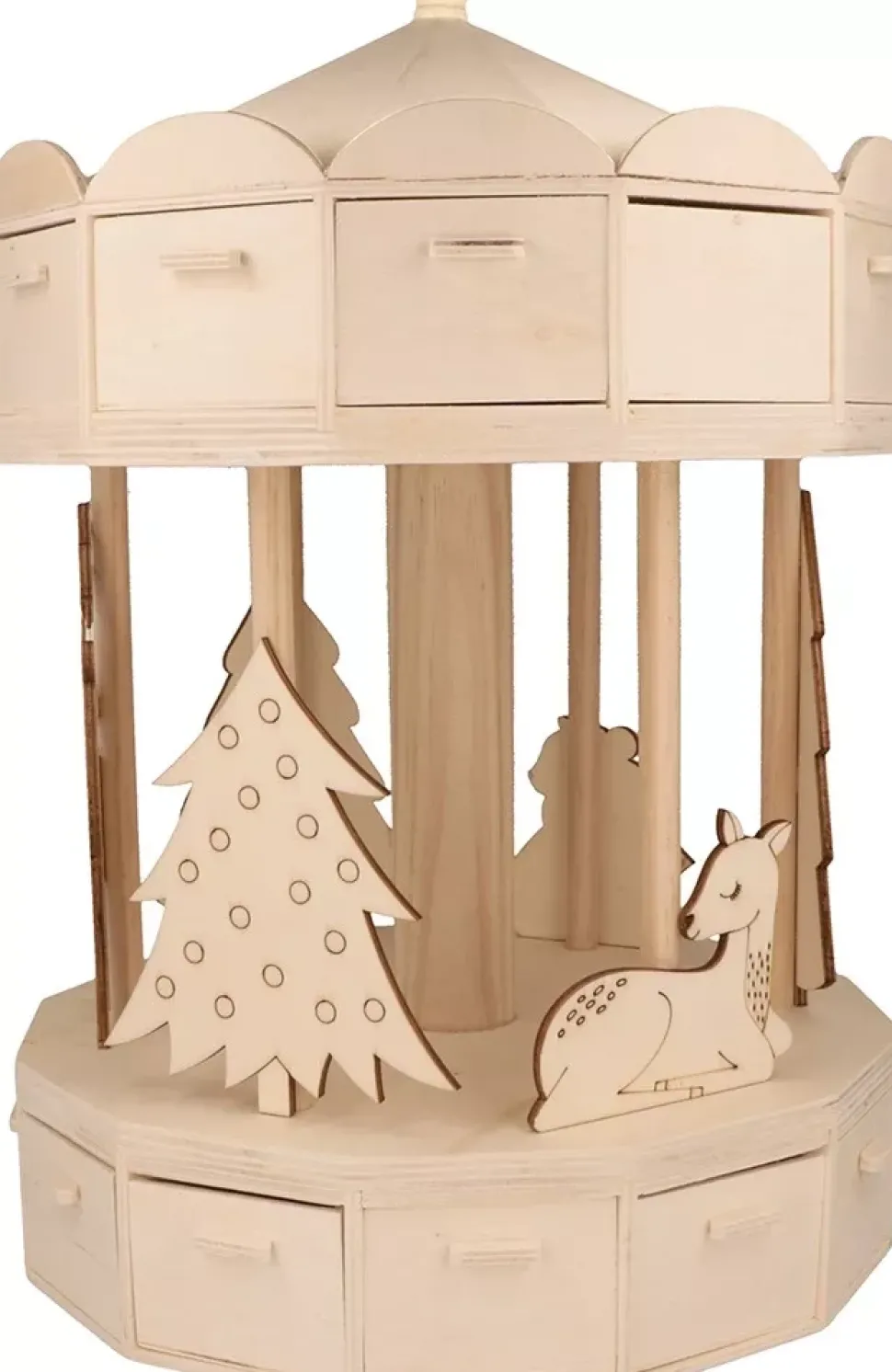 Calendario de adviento Carrusel Artemio