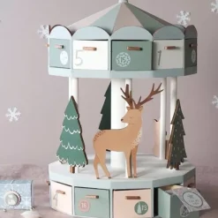 Calendario de adviento Carrusel Artemio