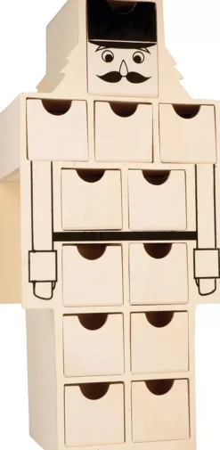 Calendario de adviento Cascanueces Artemio