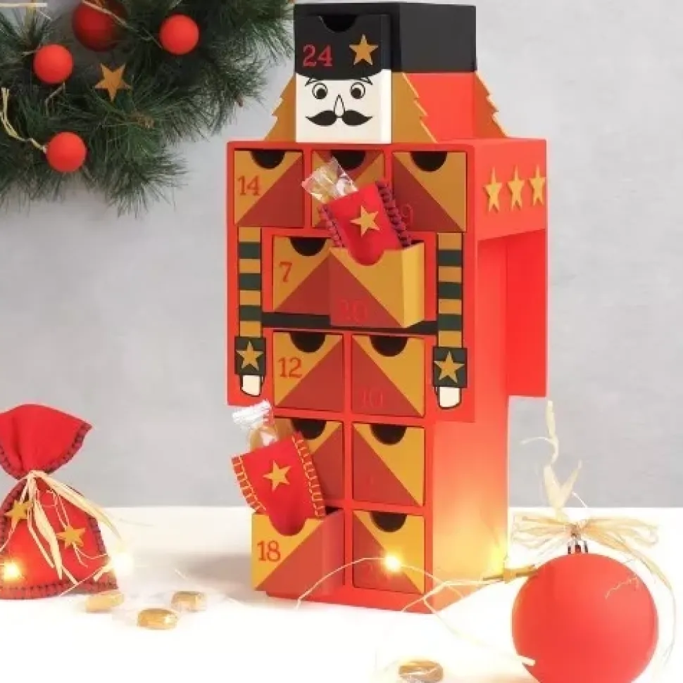 Calendario de adviento Cascanueces Artemio