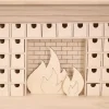 Calendario de Adviento Chimenea Artemio