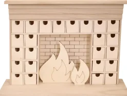 Calendario de Adviento Chimenea Artemio