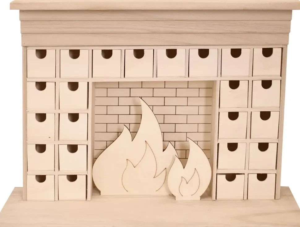 Calendario de Adviento Chimenea Artemio