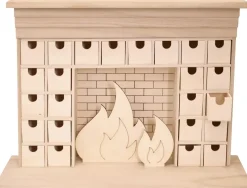 Calendario de Adviento Chimenea Artemio