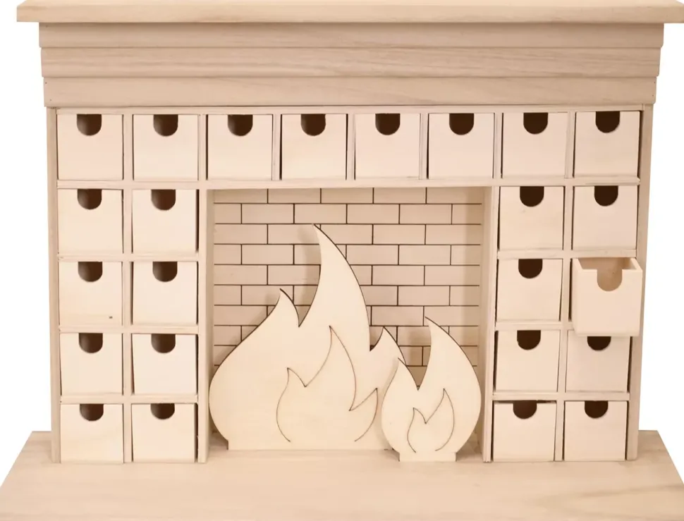 Calendario de Adviento Chimenea Artemio