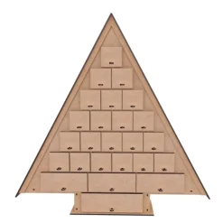 Calendario de Adviento Christmas tree Fabrika Decoru