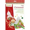 Calendario de Adviento Coloreable Graffy Christmas Avenue Mandarine