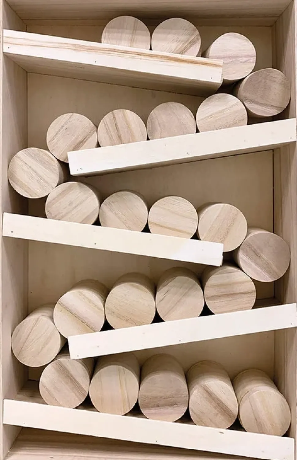 Calendario de Adviento con Cajas Redondas Artemio