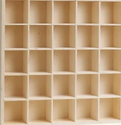 Calendario de adviento Cuadrícula Artemio