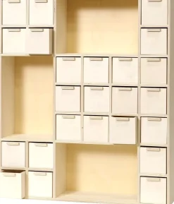 Calendario de Adviento de madera 3 Nichos Artemio