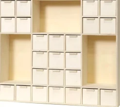 Calendario de Adviento de madera 3 Nichos Artemio