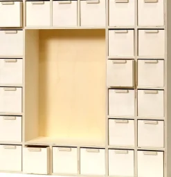 Calendario de Adviento de madera 1 Nicho Artemio