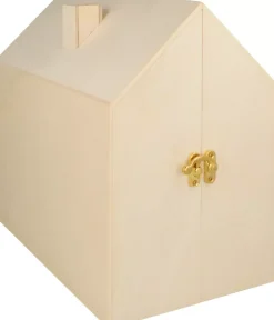 Calendario de Adviento de madera Casa con ático Artemio