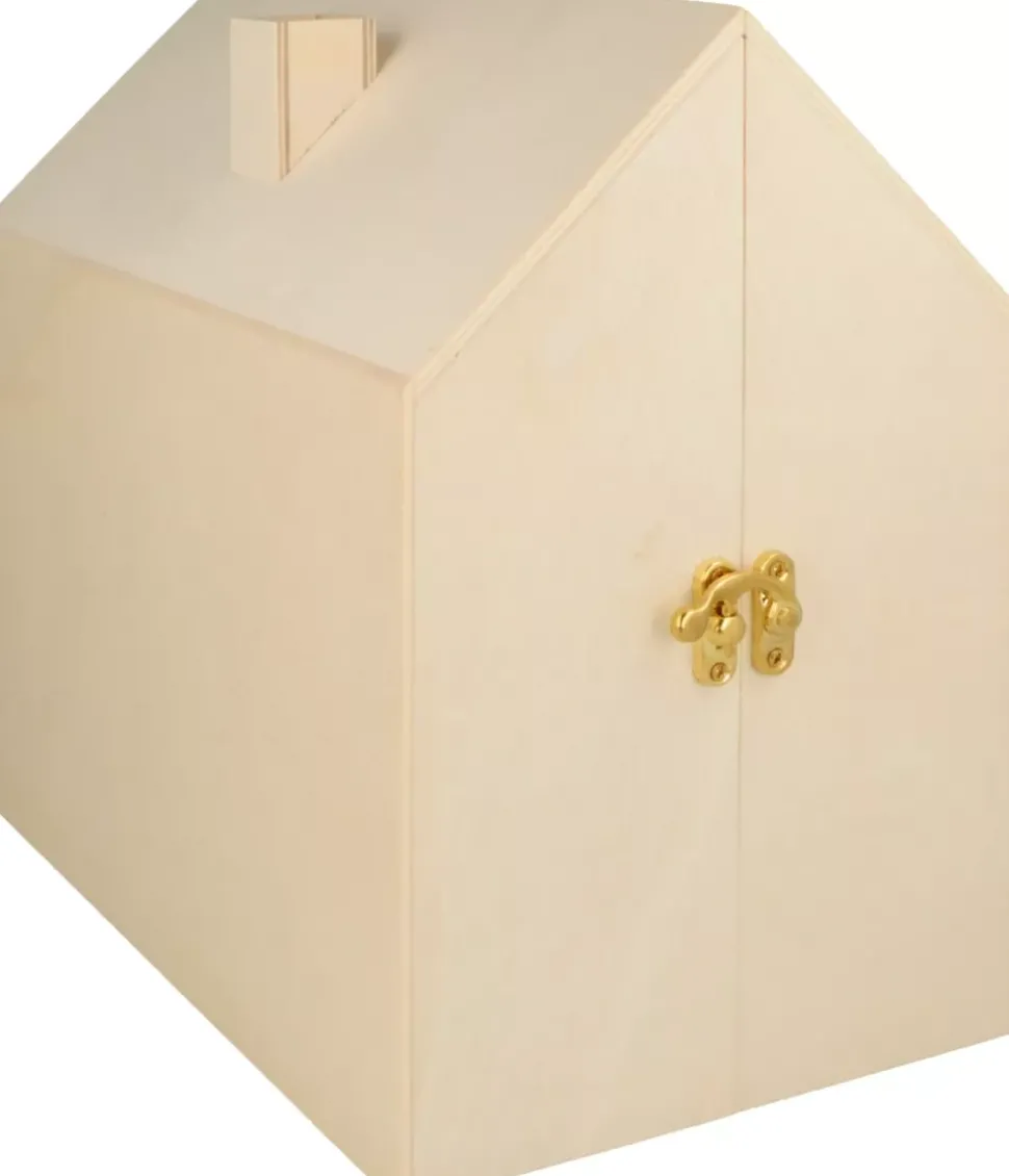 Calendario de Adviento de madera Casa con ático Artemio