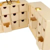 Calendario de Adviento de madera Maletín Artemio
