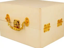 Calendario de Adviento de madera Maletín Artemio