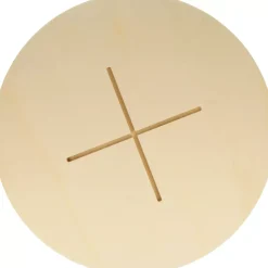 Calendario de Adviento de madera Árbol Artemio