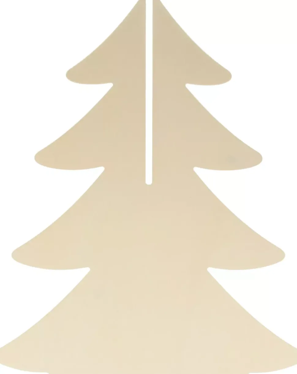 Calendario de Adviento de madera Árbol Artemio