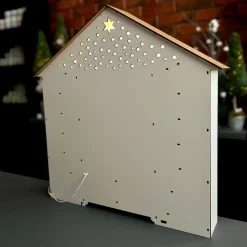 Calendario de Adviento Fairy House with Figurines Fabrika Decoru