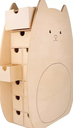 Calendario de adviento Gato Artemio