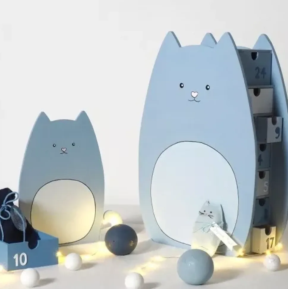 Calendario de adviento Gato Artemio