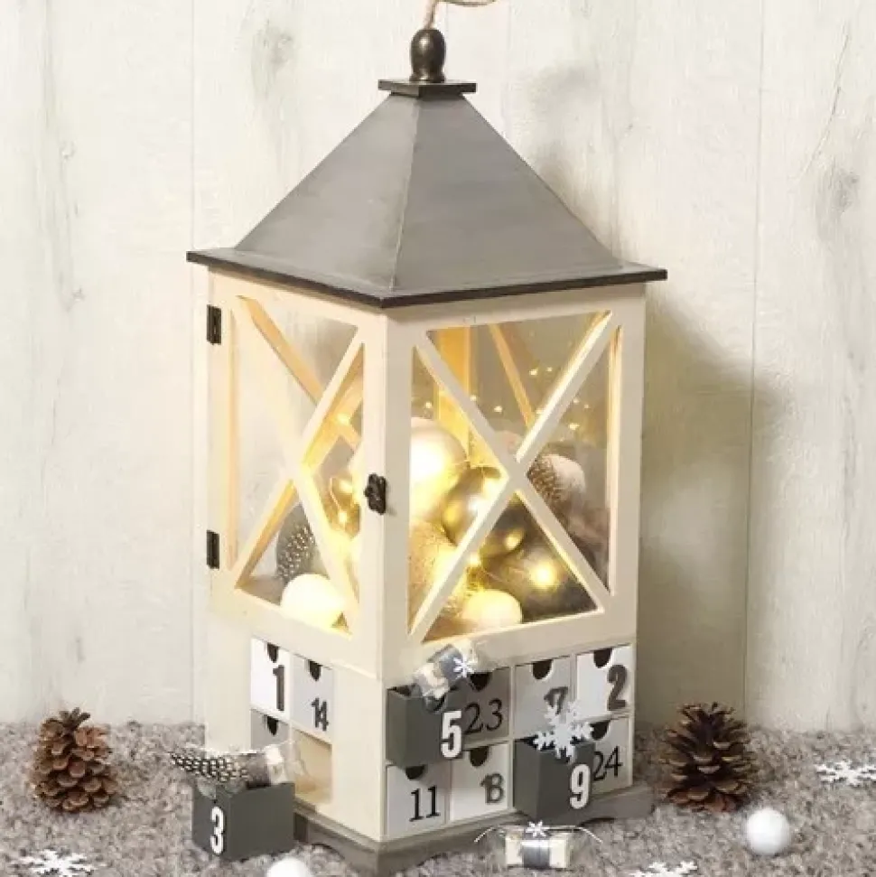 Calendario de adviento Linterna Artemio