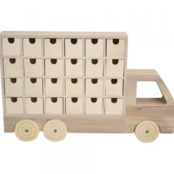 Calendario de Adviento Madera Camión Artemio