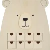 Calendario de Adviento Oso de Madera Artemio