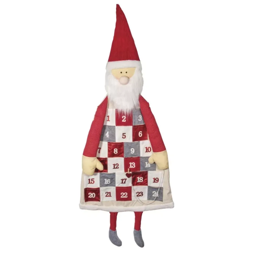 Calendario de adviento para colgar Santa Rayher