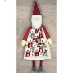 Calendario de adviento para colgar Santa Rayher
