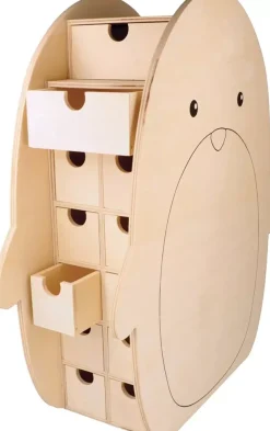 Calendario de adviento Pingüino Artemio