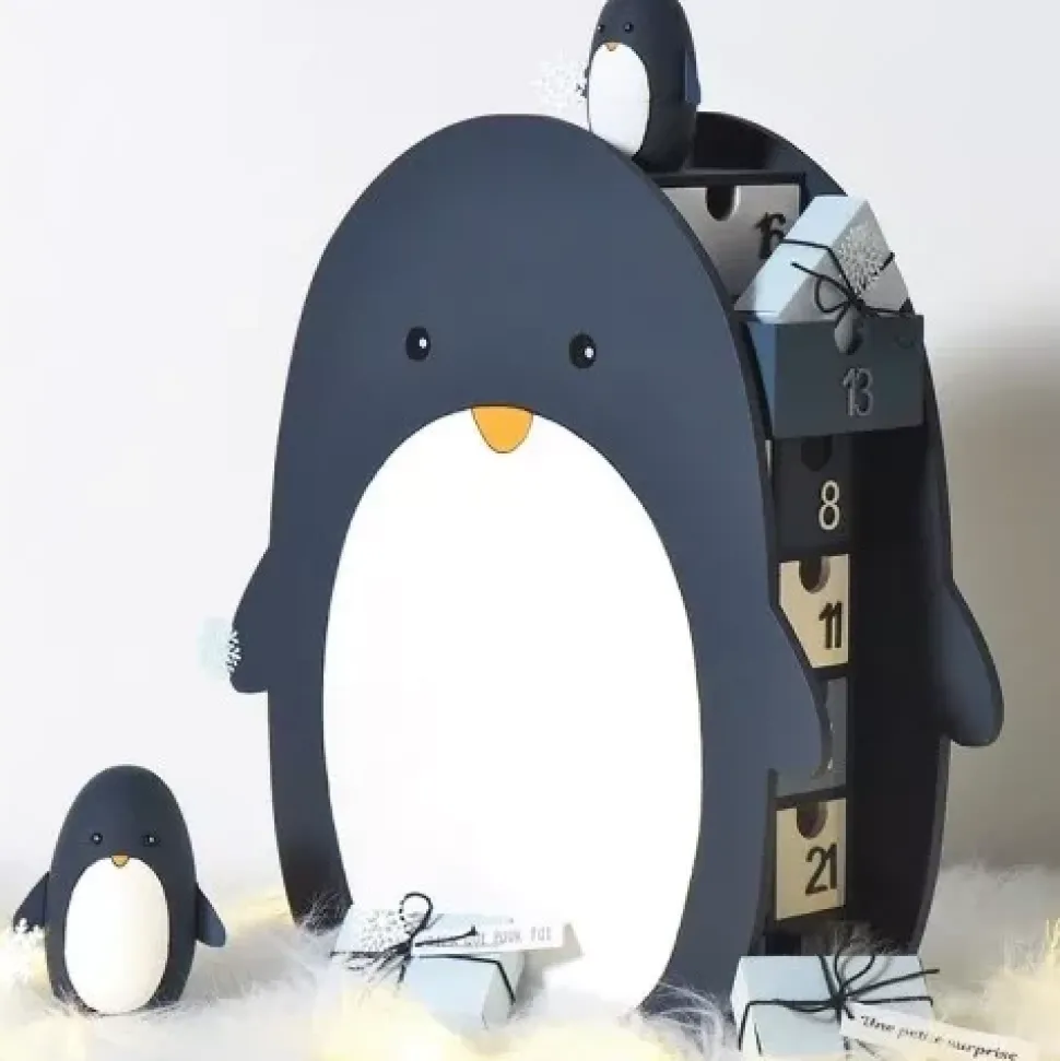 Calendario de adviento Pingüino Artemio